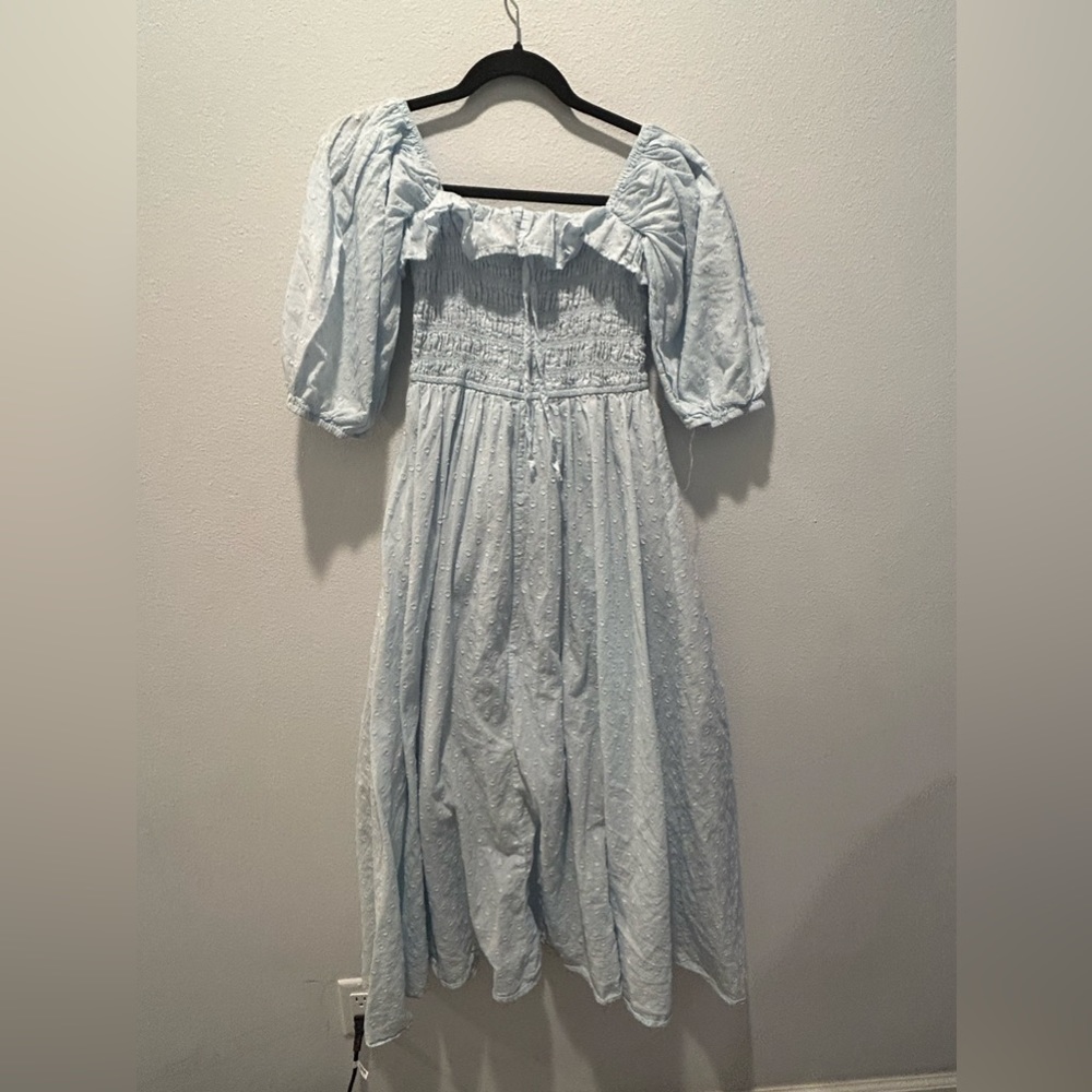 Pastel Blue spring Dress